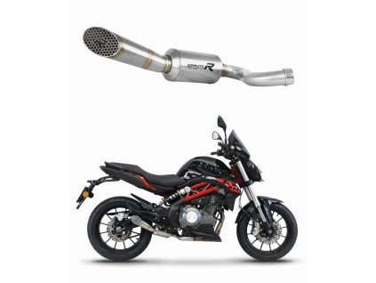 Benelli BN 302 S 2016 - 2020 wydech Tłumik GP3