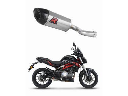 Benelli BN 302 S 2016 - 2020 wydech Tłumik HP5 + dB killer medium