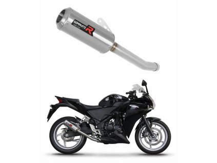 Honda CBR 250 R 2011 - 2013 wydech Tłumik GP + dB killer medium