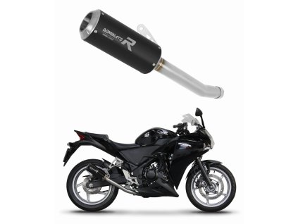 Honda CBR 250 R 2011 - 2013 wydech Tłumik GP BLACK + dB killer medium