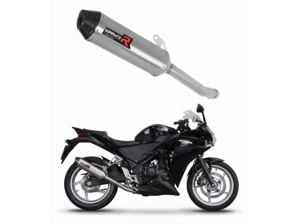 Honda CBR 250 R 2011 - 2013 wydech Tłumik HP3 + dB killer medium