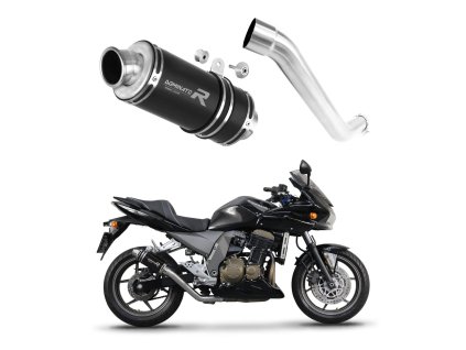 Kawasaki Z750 2004 - 2006 wydech Tłumik GP1 BLACK + dB killer medium