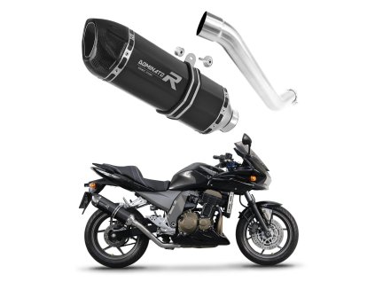 Kawasaki Z750 2004 - 2006 wydech Tłumik HP1 BLACK + dB killer medium