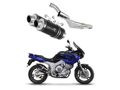 Yamaha TDM 850 1991 - 1995 wydech Tłumik GP1 BLACK + dB killer medium