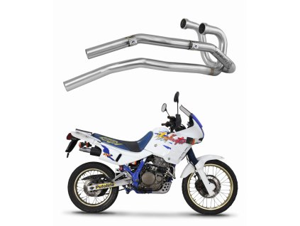 Honda NX 650 DOMINATOR RD02 1988 - 1994 Kolektor wydechowy