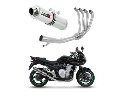 Suzuki GSF 1250 N / S BANDIT 2007 - 2016 Full System Kolektor wydech Tłumik ST + dB killer medium