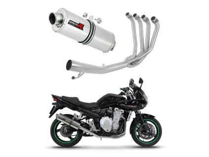 Suzuki GSF 1250 N / S BANDIT 2007 - 2016 Full System Kolektor wydech Tłumik OV + dB killer medium