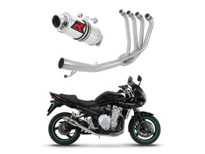 Suzuki GSF 1250 N / S BANDIT 2007 - 2016 Full System Kolektor wydech Tłumik GP1 + dB killer medium