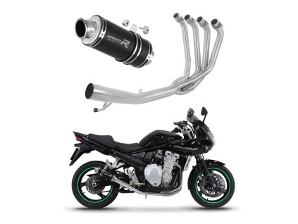 Suzuki GSF 1250 N / S BANDIT 2007 - 2016 Full system Kolektor wydech Tłumik GP1 BLACK + dB killer medium