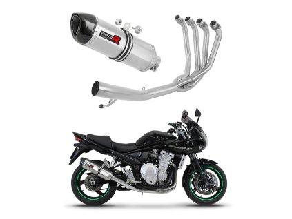 Suzuki GSF 650 BANDIT N / S 2007 - 2016 Full system Kolektor wydech Tłumik HP1 + dB killer medium