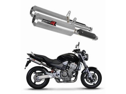 Honda CB 900F HORNET 2002 - 2007 wydech Tłumik GP + dB killer medium
