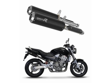 Honda CB 900F HORNET 2002 - 2007 wydech Tłumik GP BLACK + dB killer medium