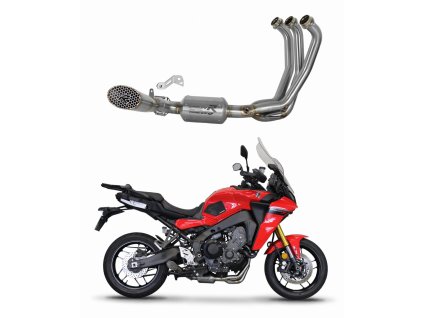 Yamaha Tracer 9 / GT 2021 - 2024 Układ wydechowy Tłumik GP3 EX
