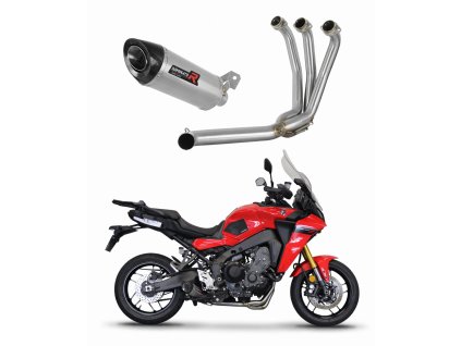 Yamaha Tracer 9 / GT 2021 - 2024 Full system Kolektor wydech Tłumik HP8 + dB killer medium