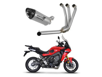 Yamaha Tracer 9 / GT 2021 - 2024 Full System wydech Tłumik tytanowy HP8 + dB killer medium