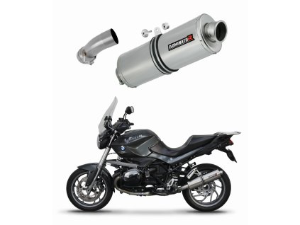 BMW R1200R 2010 - 2014 wydech Tłumik OV + dB killer medium