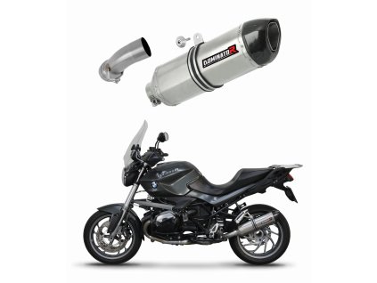 BMW R1200R 2010 - 2014 wydech Tłumik HP1 + dB killer medium