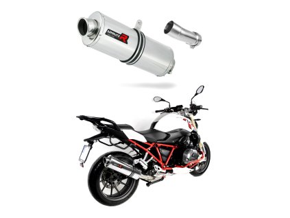 BMW R1200RS 2015 - 2018 wydech Tłumik OV + dB killer medium