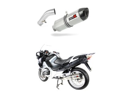 BMW R1200RT 2004 - 2009 wydech Tłumik HP1 + dB killer medium