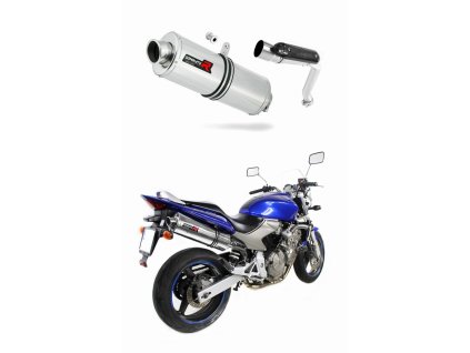 Honda CB 600F HORNET 2003 - 2006 wydech Tłumik OV + dB killer medium