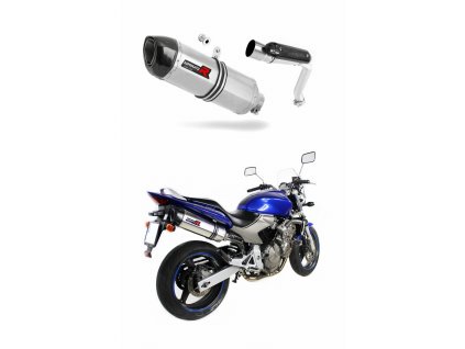 Honda CB 600F HORNET 2003 - 2006 wydech Tłumik HP1 + dB killer medium