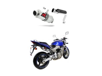 Honda CB 600F HORNET 2003 - 2006 wydech Tłumik GP1 + dB killer medium