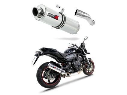 Honda CB 600F HORNET PC41 2007 - 2013 wydech Tłumik ST + dB killer medium