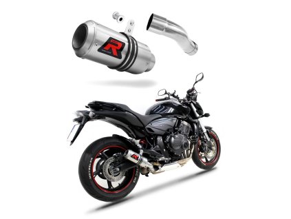 Honda CB 600F HORNET PC41 2007 - 2013 wydech Tłumik GP + dB killer medium
