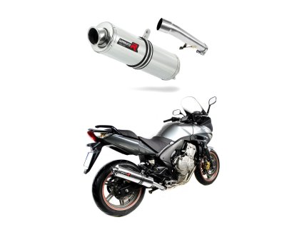 Honda CBF 600 2008 - 2013 wydech Tłumik ST + dB killer medium