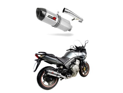 Honda CBF 600 2008 - 2013 wydech Tłumik HP1 + dB killer medium