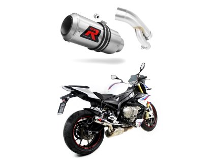 BMW S1000R 2017 - 2020 wydech Tłumik GP + dB killer medium
