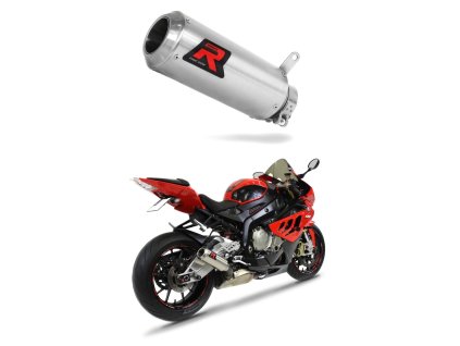 BMW S1000RR 2009 - 2011 wydech Tłumik GP + dB killer medium