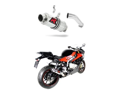 BMW S1000RR 2015 - 2016 wydech Tłumik GP1 + dB killer medium