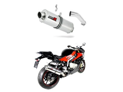 BMW S1000RR 2015 - 2016 wydech Tłumik OV + dB killer medium