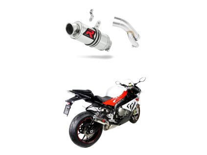 BMW S1000RR 2017 - 2018 wydech Tłumik GP1 + dB killer medium
