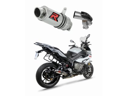 BMW S1000XR 2015 - 2019 wydech Tłumik GP1 + dB killer medium