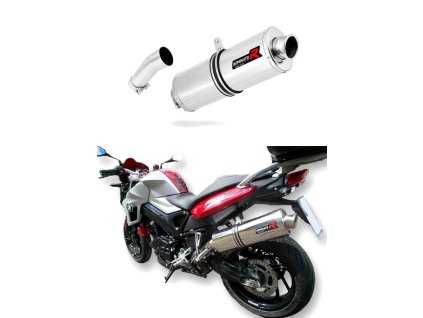 BMW F800R 2009 - 2019 wydech Tłumik OV + dB killer medium