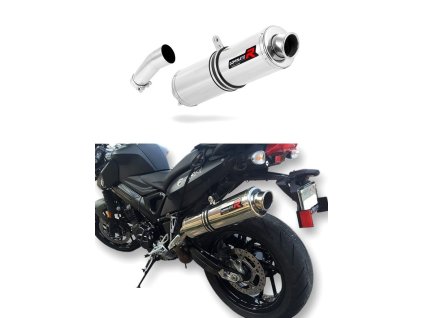 BMW F800R 2009 - 2019 wydech Tłumik ST + dB killer medium