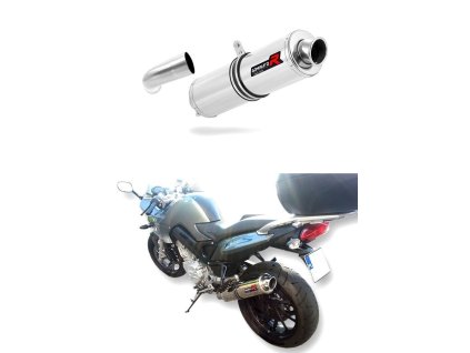 BMW F800S 2006 - 2012 wydech Tłumik ST + dB killer medium