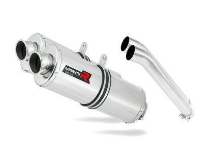 Suzuki DL 1000 V-Strom 2002 - 2012 wydech Tłumik OV + dB killer medium