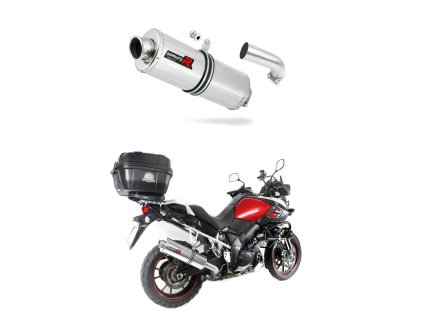 Suzuki DL 1000 V-Strom 2014 - 2016 wydech Tłumik OV + dB killer medium