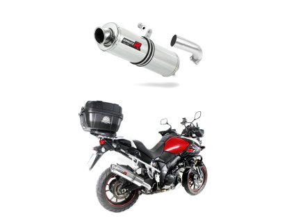 Suzuki DL 1000 V-Strom 2014 - 2016 wydech Tłumik ST + dB killer medium