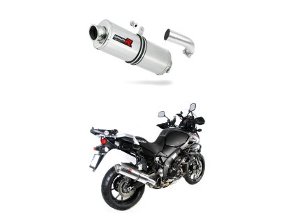 Suzuki DL 1000 V-Strom 2017 - 2020 wydech Tłumik OV + dB killer medium