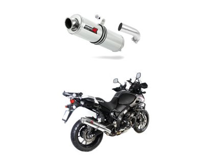 Suzuki DL 1000 V-Strom 2017 - 2020 wydech Tłumik ST + dB killer medium