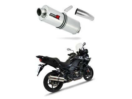 Kawasaki VERSYS 1000 2019 - 2024 wydech Tłumik OV + dB killer medium