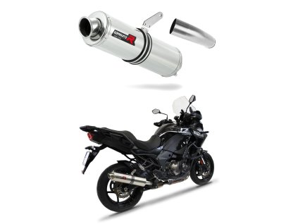 Kawasaki VERSYS 1000 2019 - 2024 wydech Tłumik ST + dB killer medium