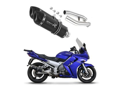 Yamaha FJR 1300 wydech Tłumik HP1 BLACK + dB killer medium