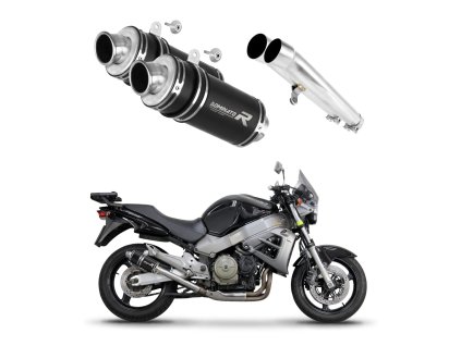 Honda CB 1100 X11 wydech Tłumik GP1 BLACK + dB killer medium