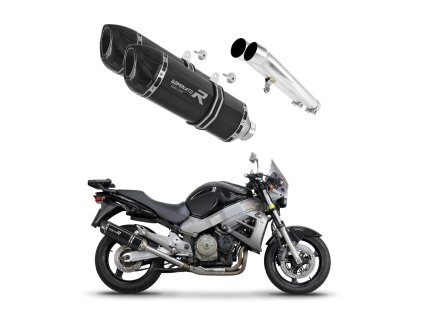 Honda CB 1100 X11 wydech Tłumik HP1 BLACK + dB killer medium
