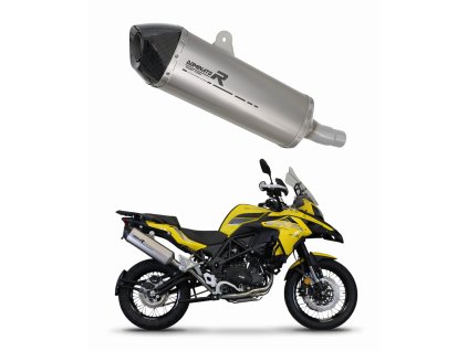 Benelli TRK 502 X 2022 - 2023 wydech Tłumik tytanowy HP7 + dB killer medium